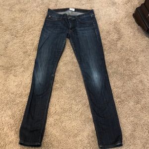 Hudson skinny jeans